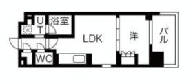 N’sパークレジデンス新宿御苑の間取り