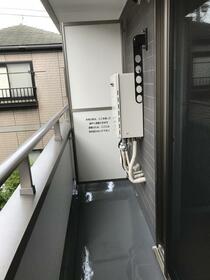 10/14 バルコニー