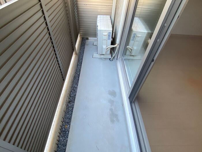 12/20 バルコニー