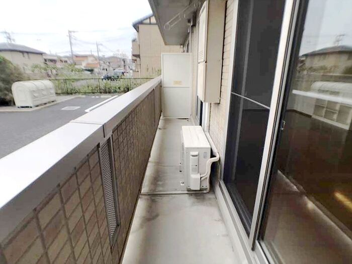 13/23 バルコニー