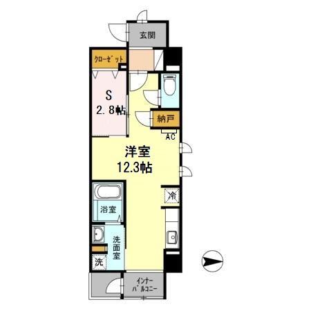 Numazu Nord(ヌマヅノルド)の間取り