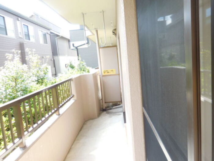 11/15 バルコニー