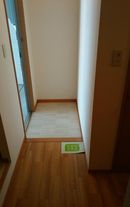 6/20 玄関