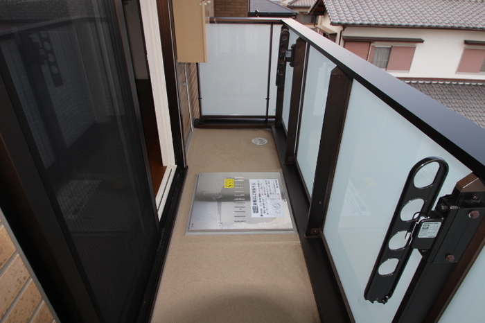 14/19 バルコニー