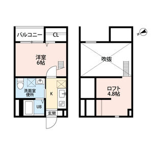 Crystal Palace(クリスタルパレスの間取り