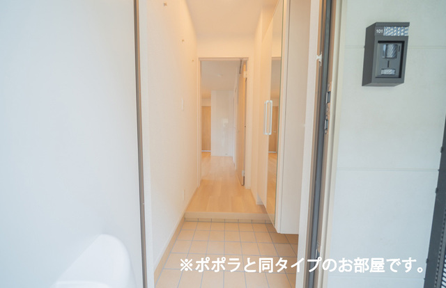 6/20 玄関