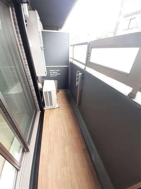 12/20 バルコニー