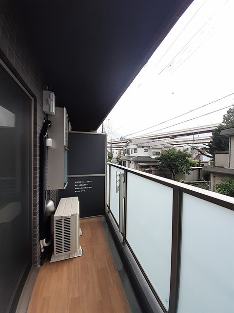 11/20 バルコニー