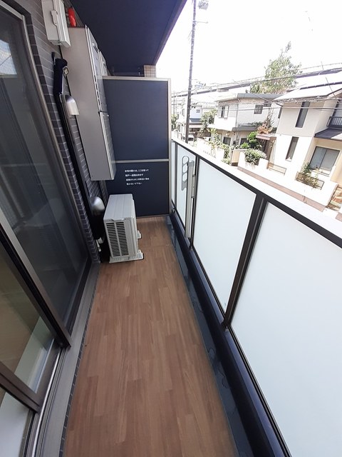 12/20 バルコニー