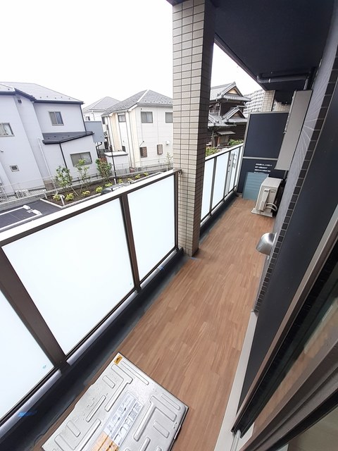 12/20 バルコニー
