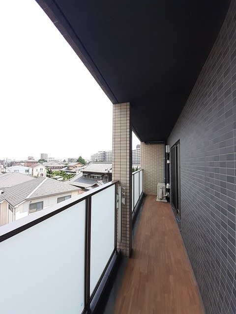 12/20 バルコニー