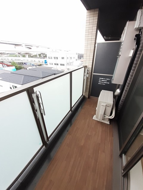 11/20 バルコニー