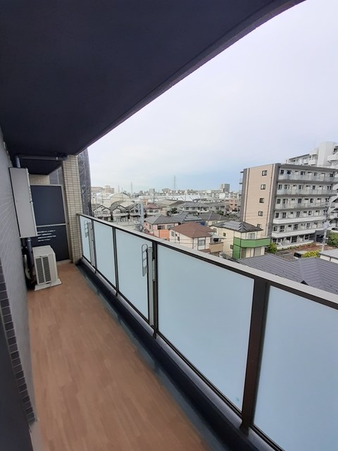 11/20 バルコニー