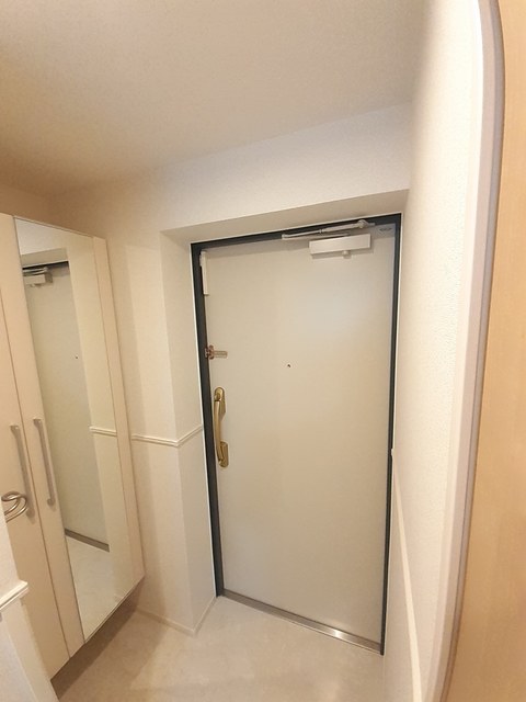 6/20 玄関