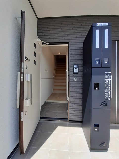 6/20 玄関
