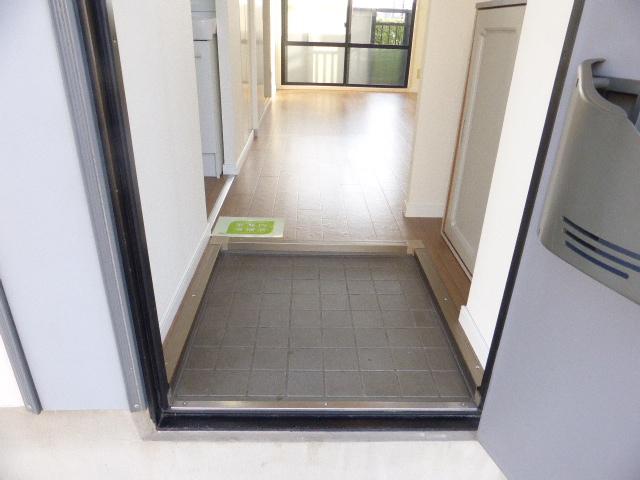 3/14 玄関