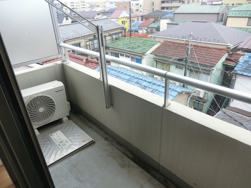 11/30 バルコニー