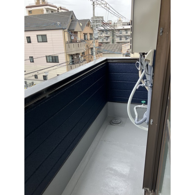 10/12 バルコニー