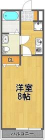 フラットテンの間取り