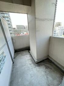 12/16 バルコニー