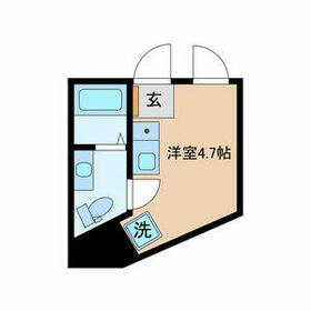 HJ PLACE 神楽坂Ⅱの間取り