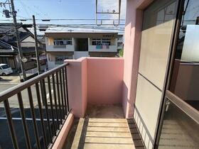 8/16 バルコニー