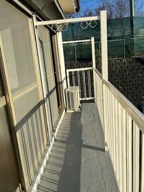 11/24 バルコニー