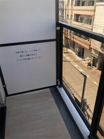 13/14 バルコニー