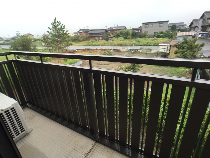 11/17 バルコニー