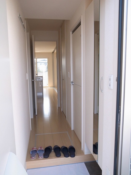 5/17 玄関