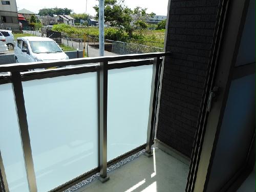 11/14 バルコニー