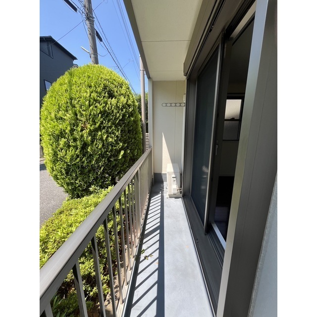 10/24 バルコニー