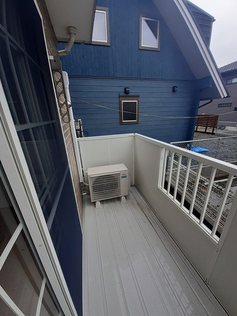 11/24 バルコニー