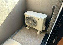 11/11 バルコニー