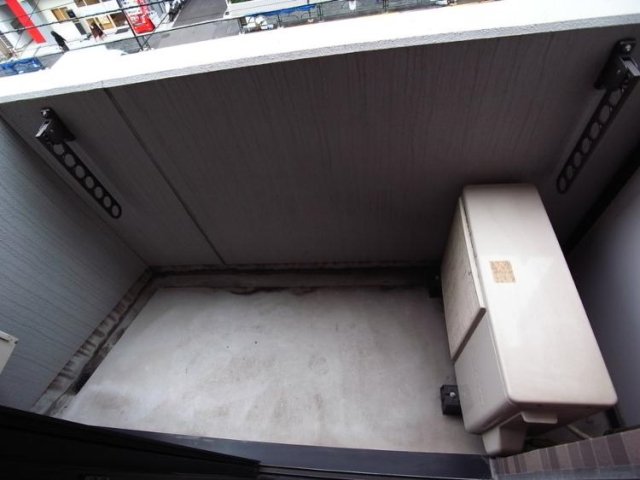 7/13 バルコニー