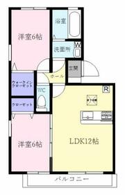 ベルファミーユの間取り