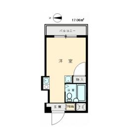 中青木グレースハイムの間取り