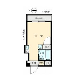 中青木グレースハイムの間取り