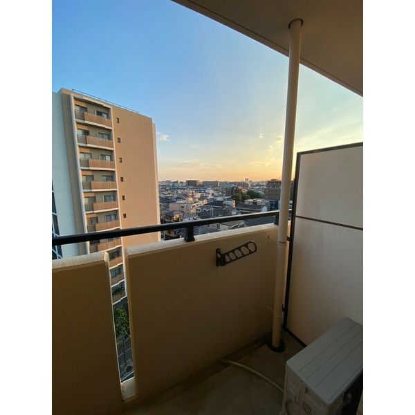 12/24 バルコニー