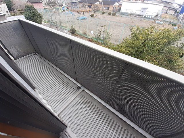 11/20 バルコニー