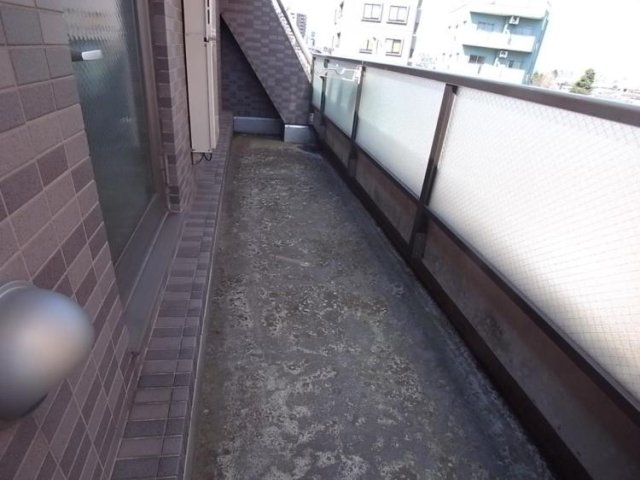 9/13 バルコニー