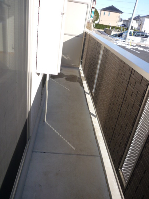 12/19 バルコニー
