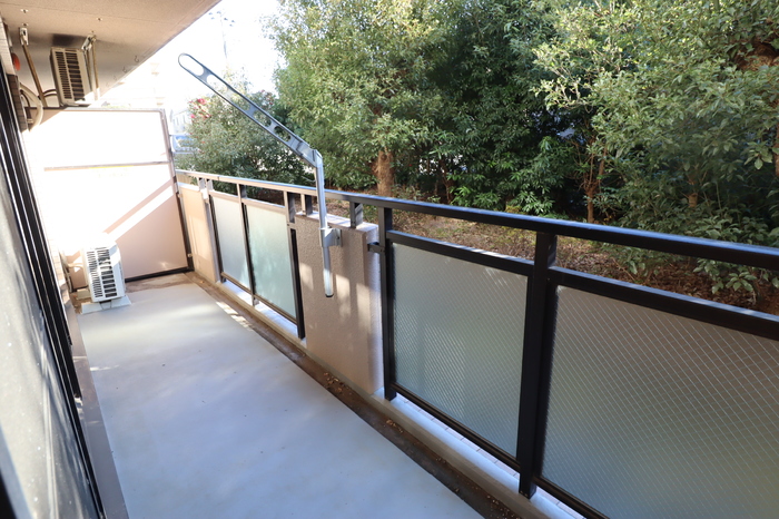 12/20 バルコニー