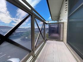 12/16 バルコニー