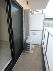 10/10 バルコニー