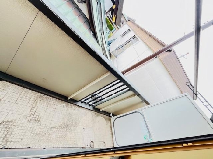 11/15 バルコニー