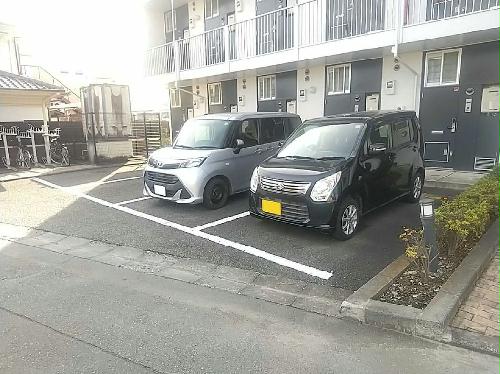 10/15 駐車場