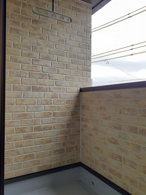 11/24 バルコニー