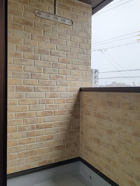 11/24 バルコニー