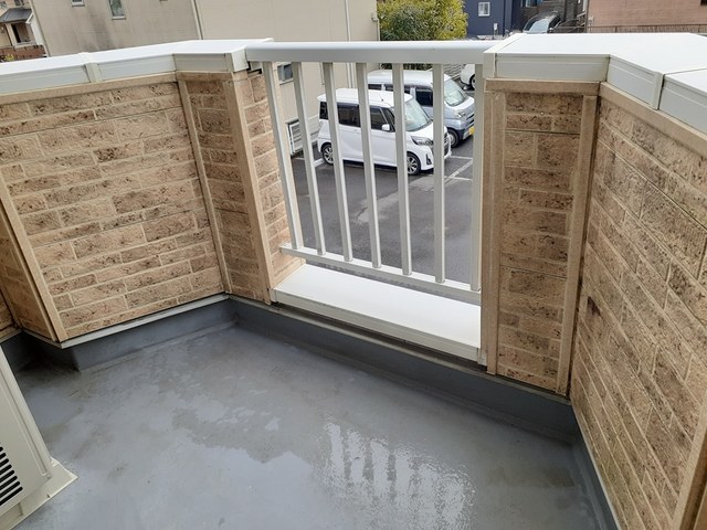 12/20 バルコニー